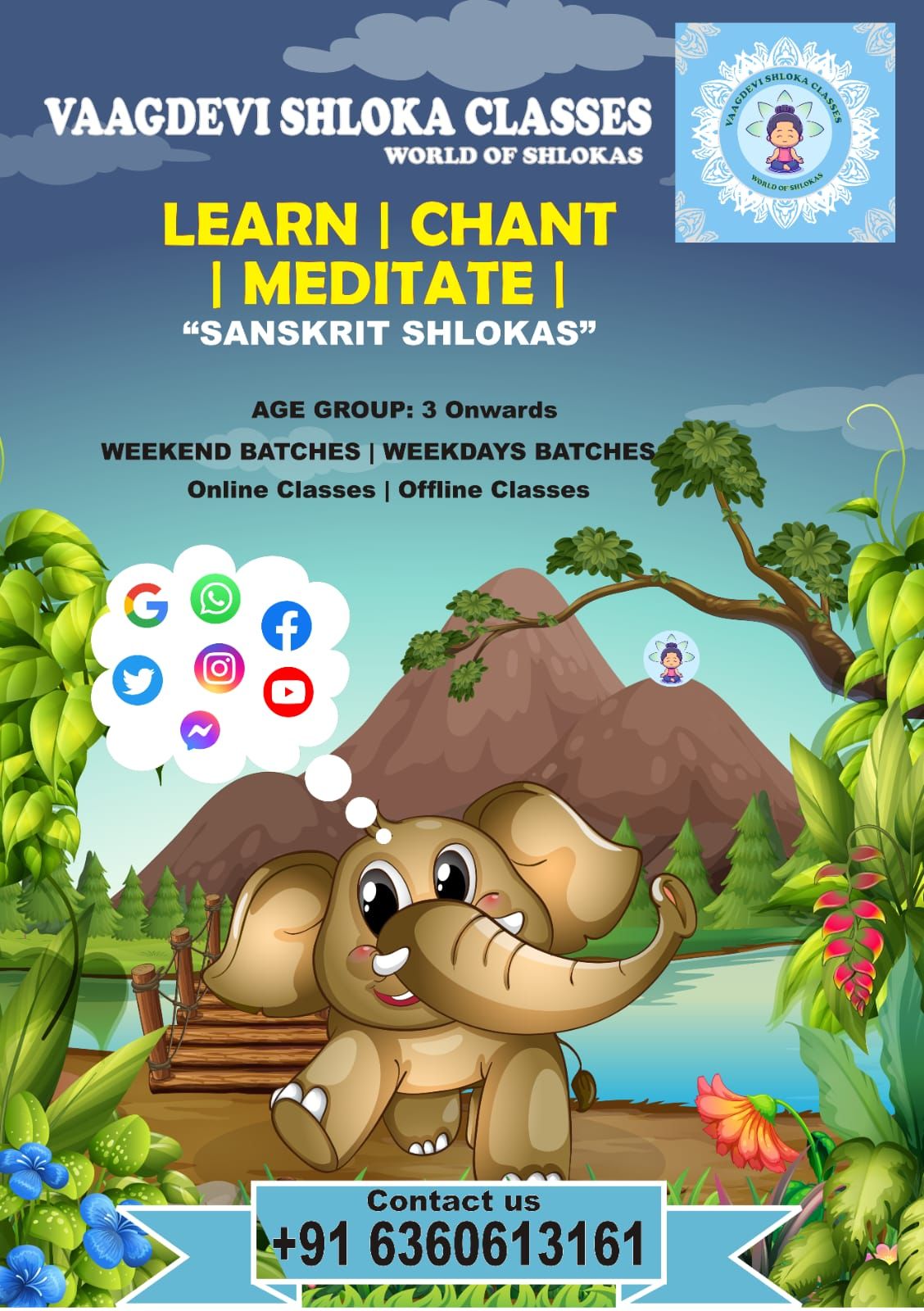 Vaagdevi Shloka Classes  image 1